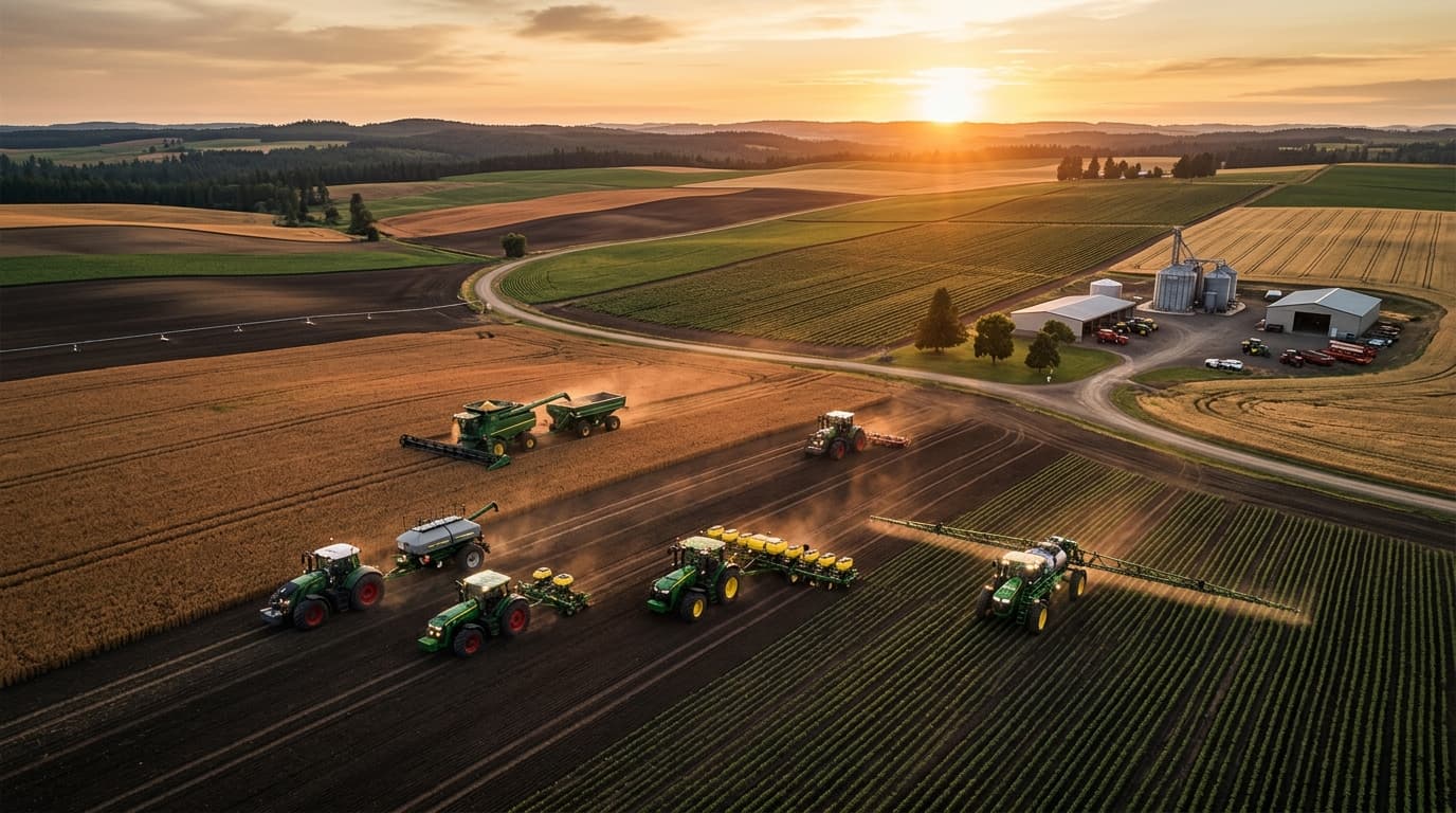 Agro Drone Background